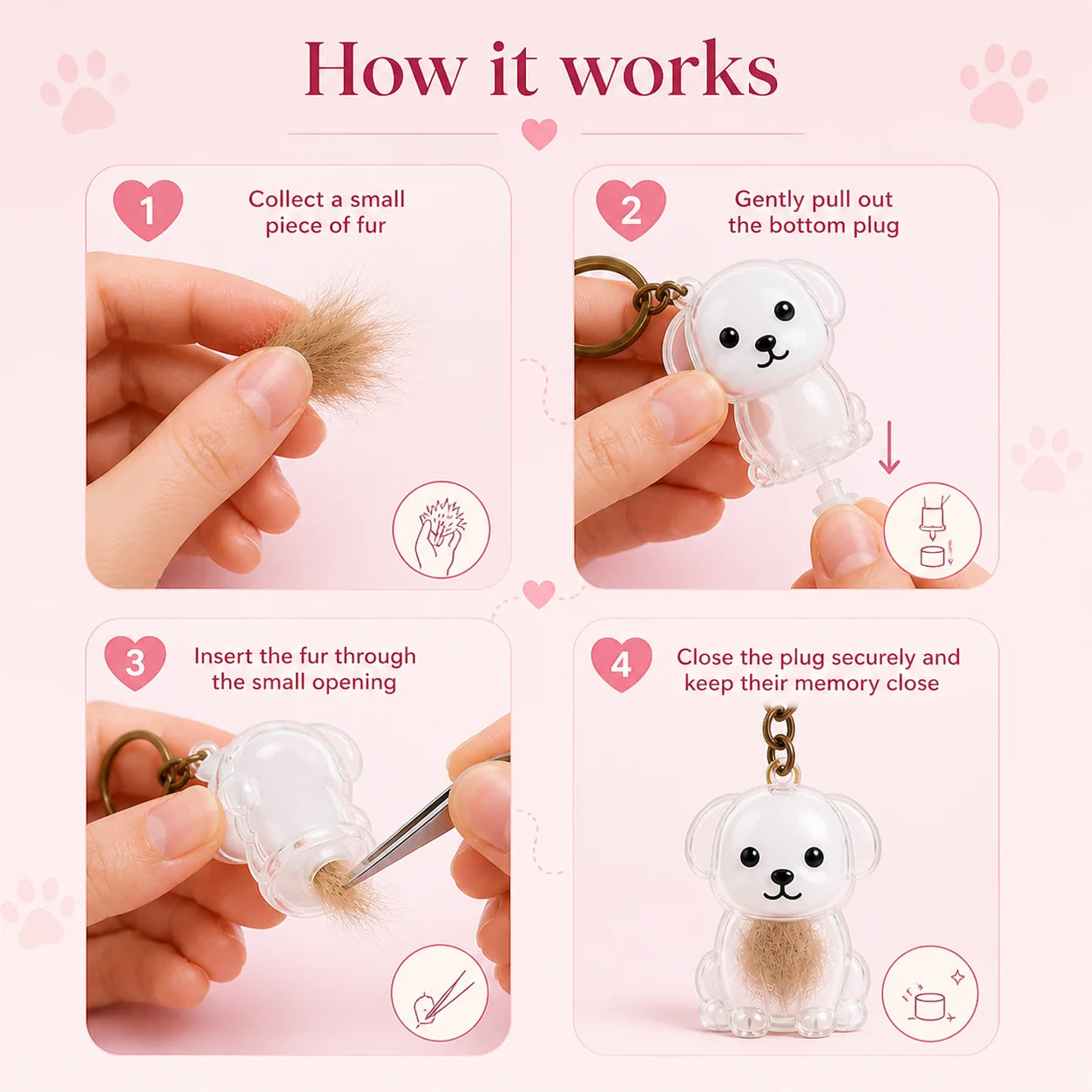 Pup Shell Pet Chain