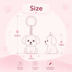 Pup Shell Pet Chain