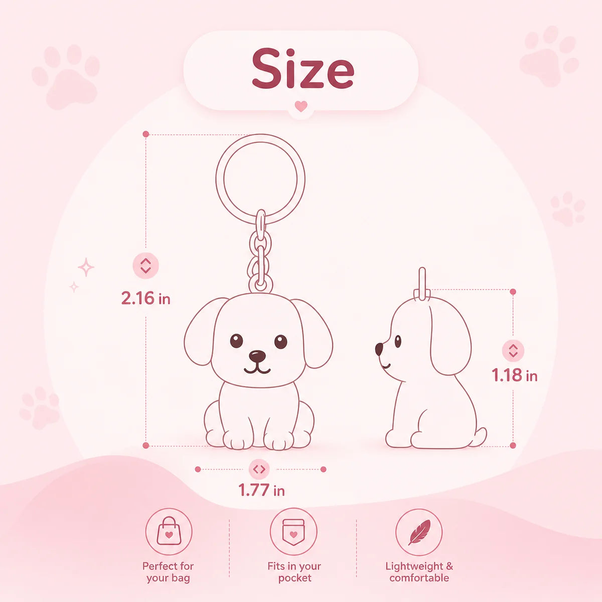 Pup Shell Pet Chain